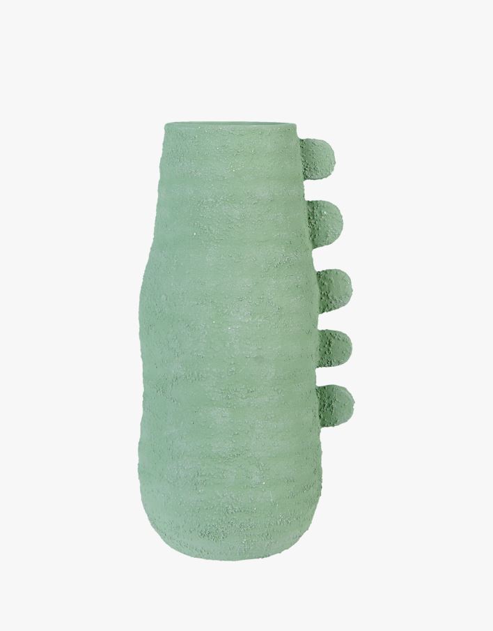 Vase grønn - 15x13x29,5 cm grønn - 1