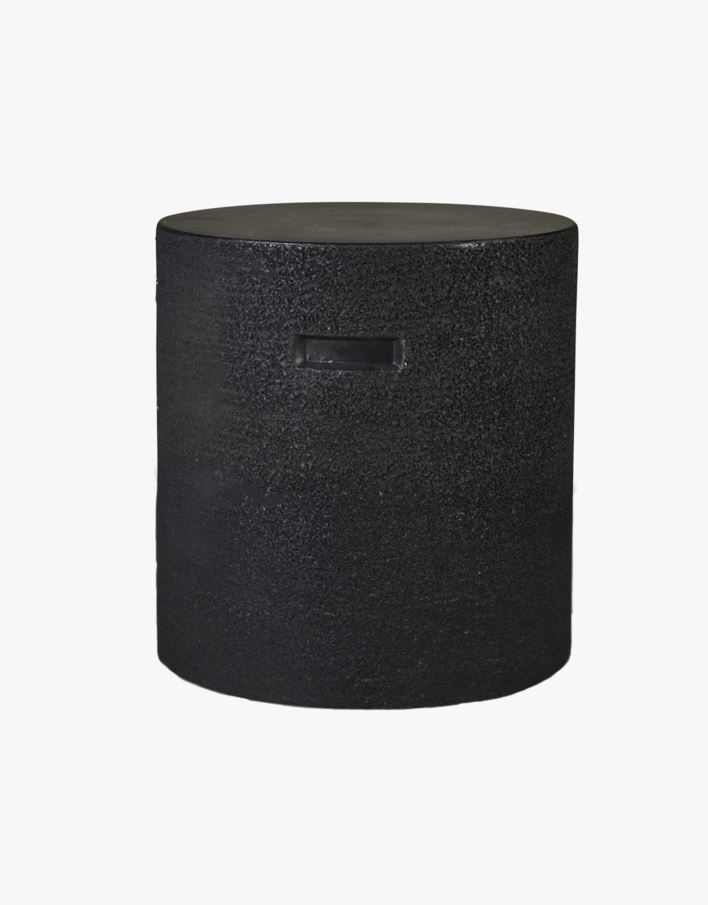 Småbord svart - Ø37x40cm svart - 1