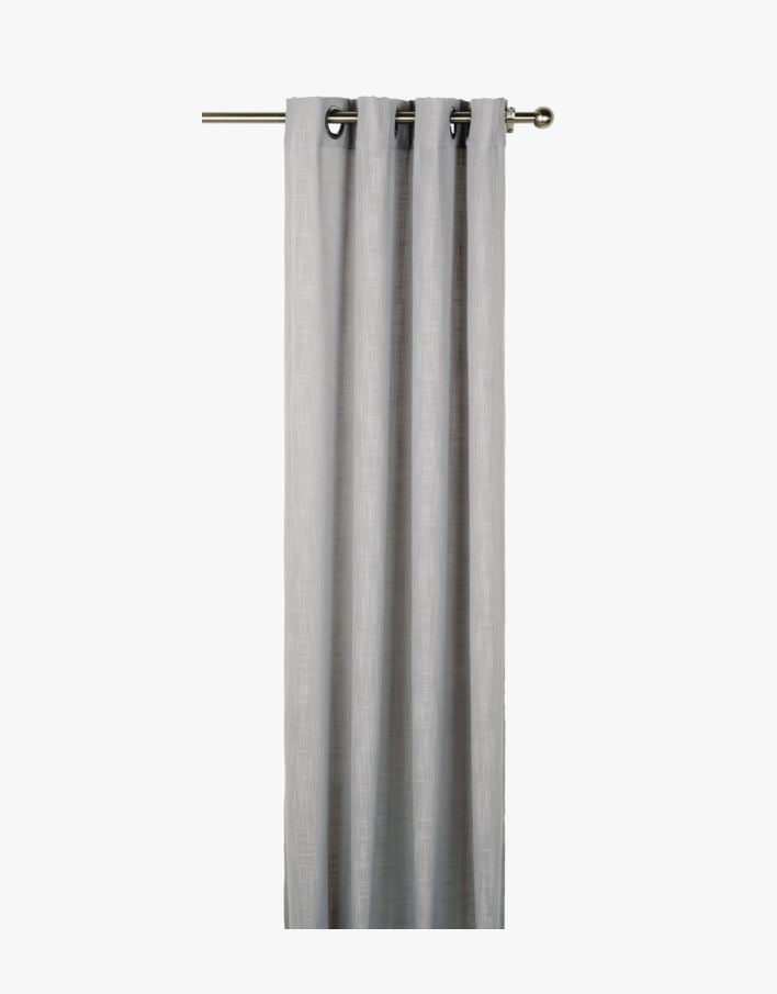 Gardin lys grå - 140x160 cm lys grå - 1