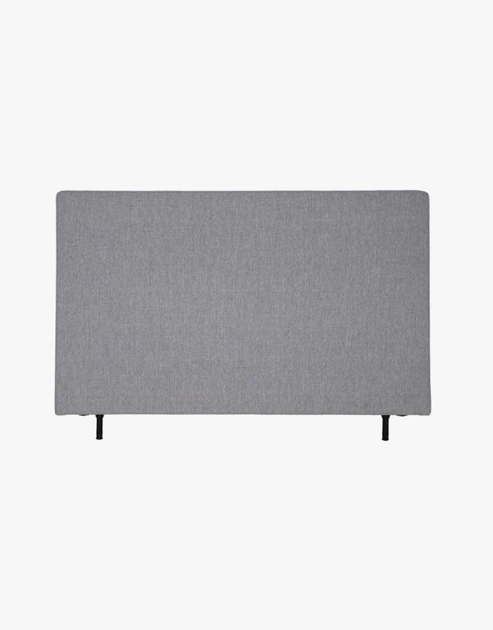 Sengegavl grå - 120x110 cm grå - 1