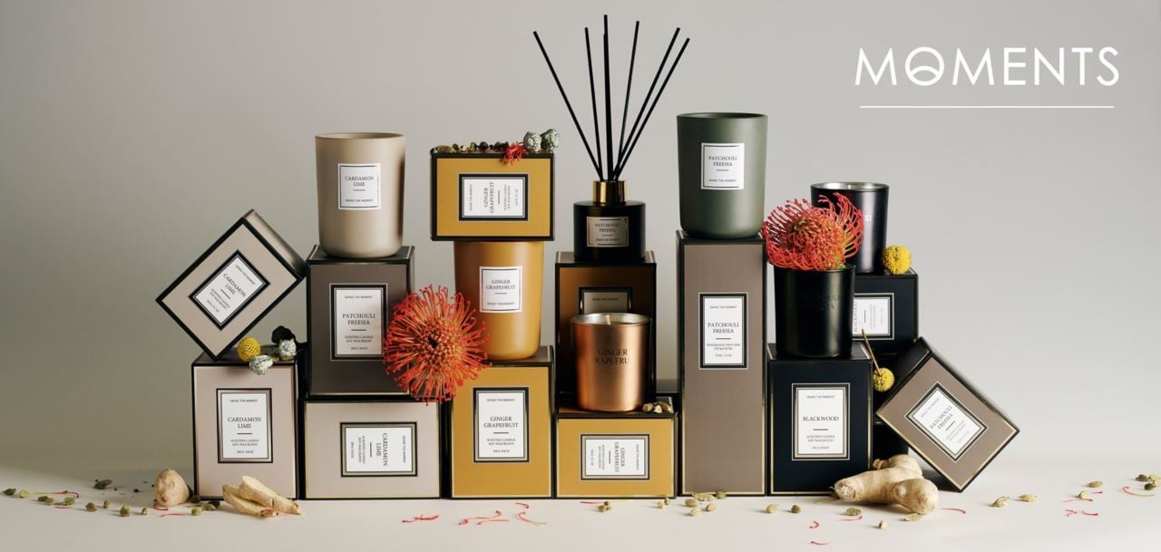 Sense the moment duftlys