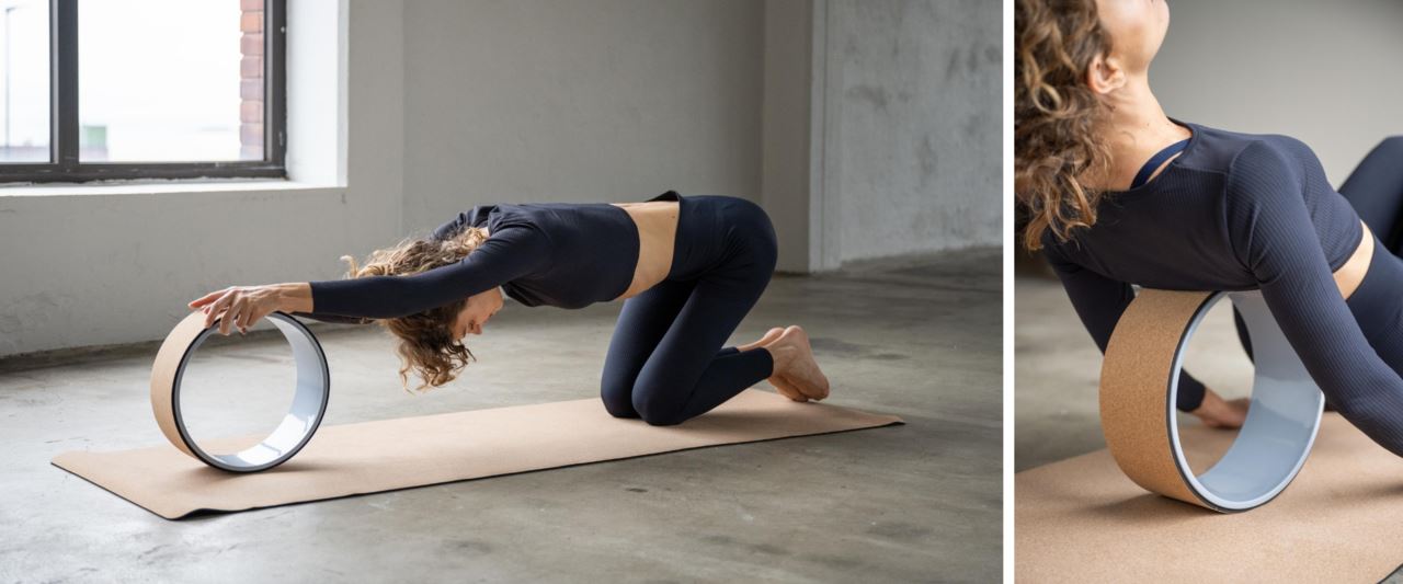 Hvordan bruke yogahjul