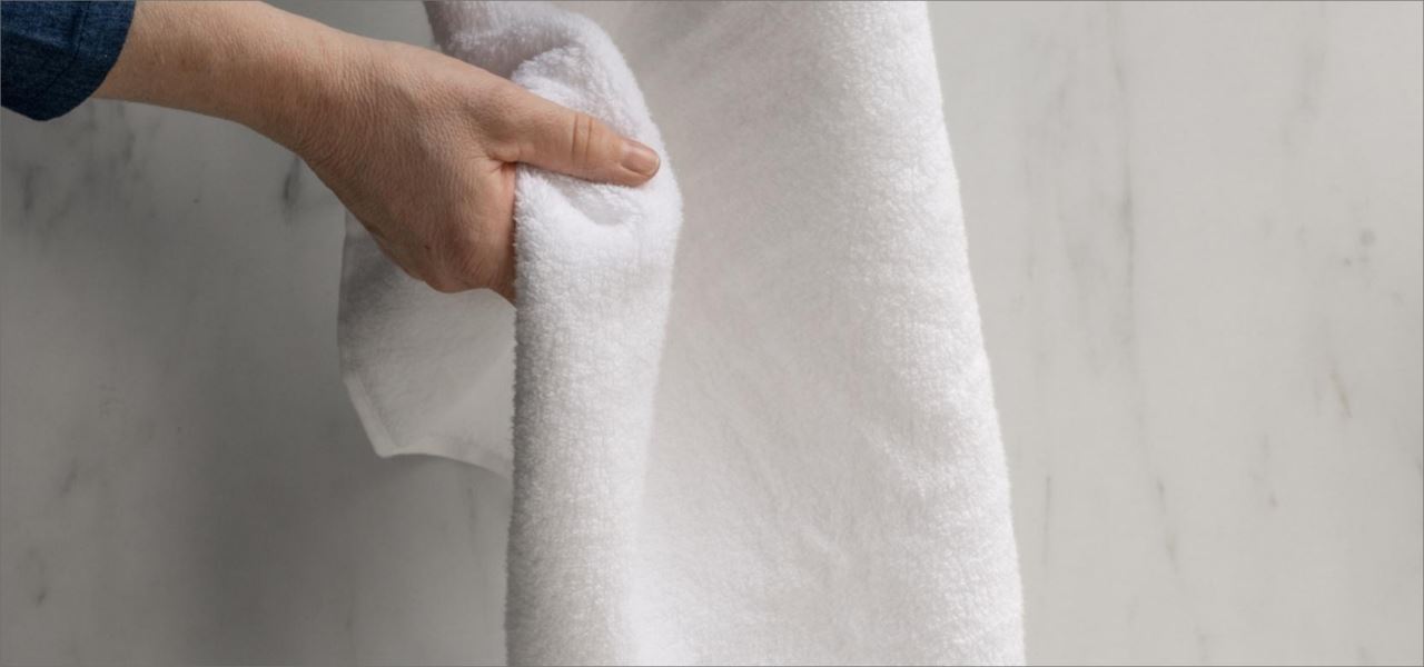 Hvordan få håndklær myke igjen