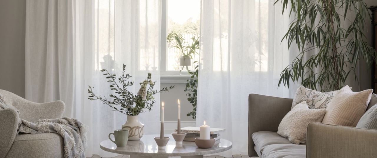Finn rette gardiner til din stue