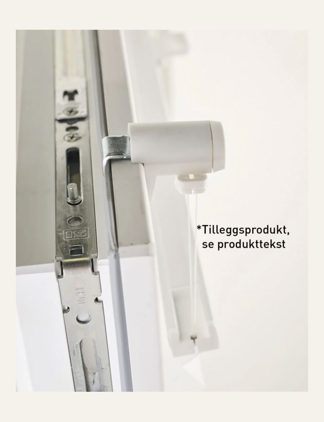 Premium opp&ned enkel plisségardin 25mm multi - 7