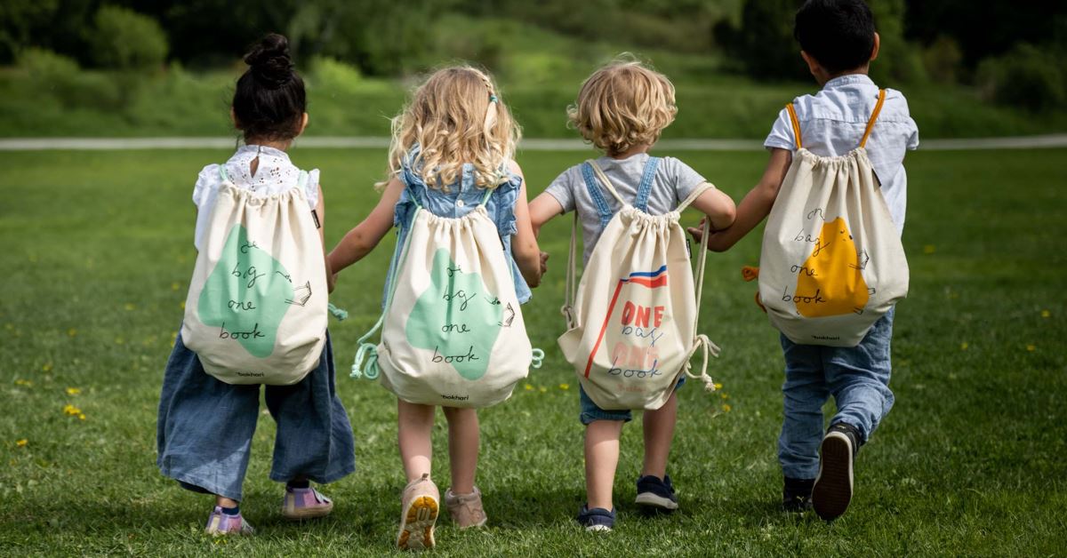 Kjøp en gymbag - gi en skolebok
