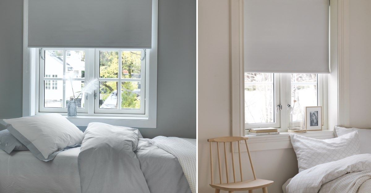 Les mer om måltilpassede rullgardiner