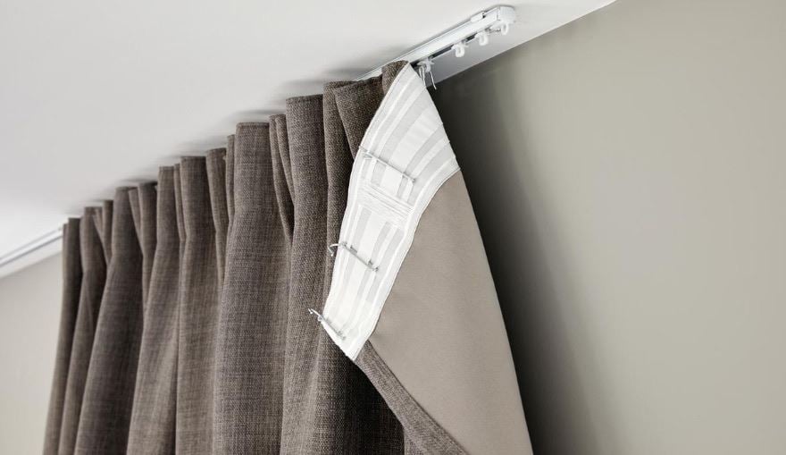 Monteringsguide Patrick gardinskinne