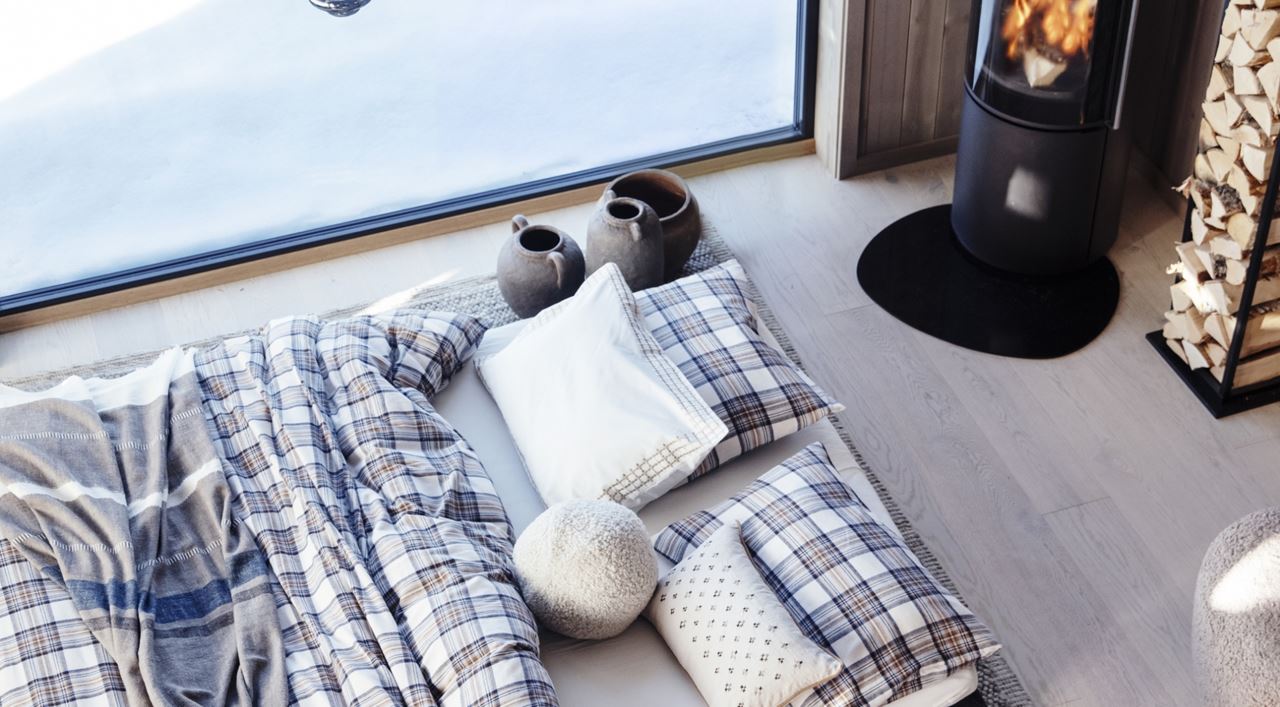 Inspirasjon til interiør på hytta