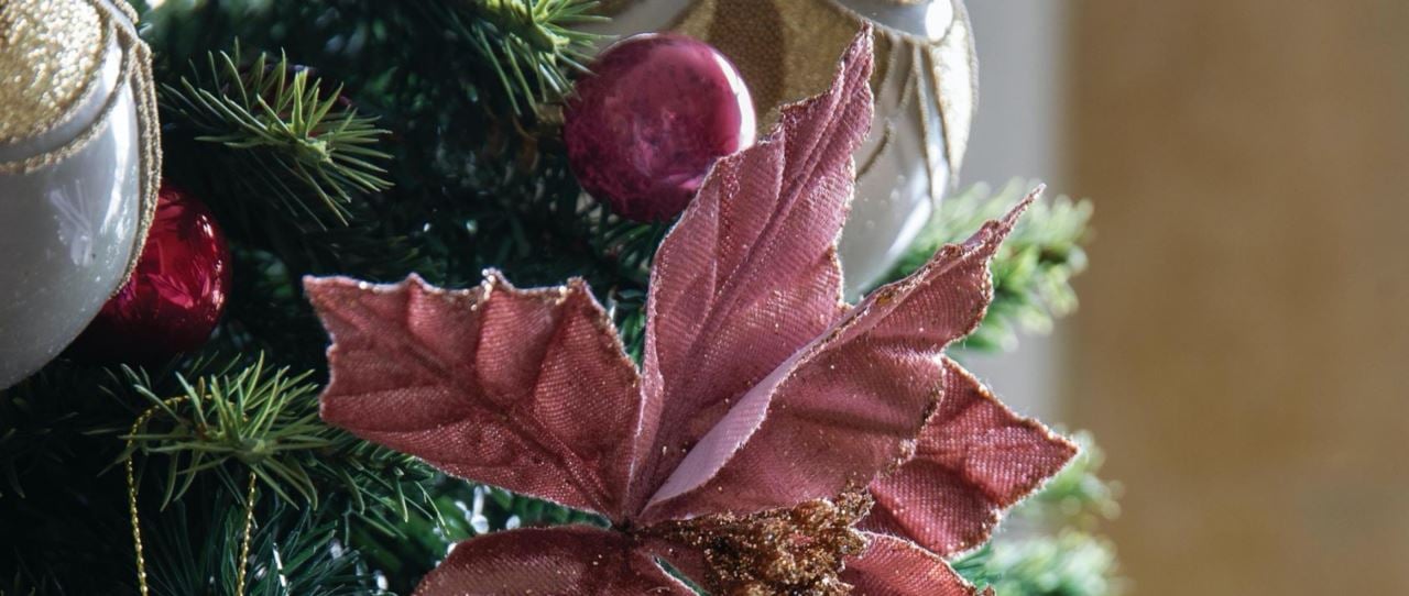 Inspirasjon til pynting av juletre