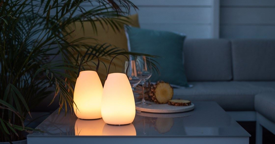 Slik kan du lyse opp uteplassen!