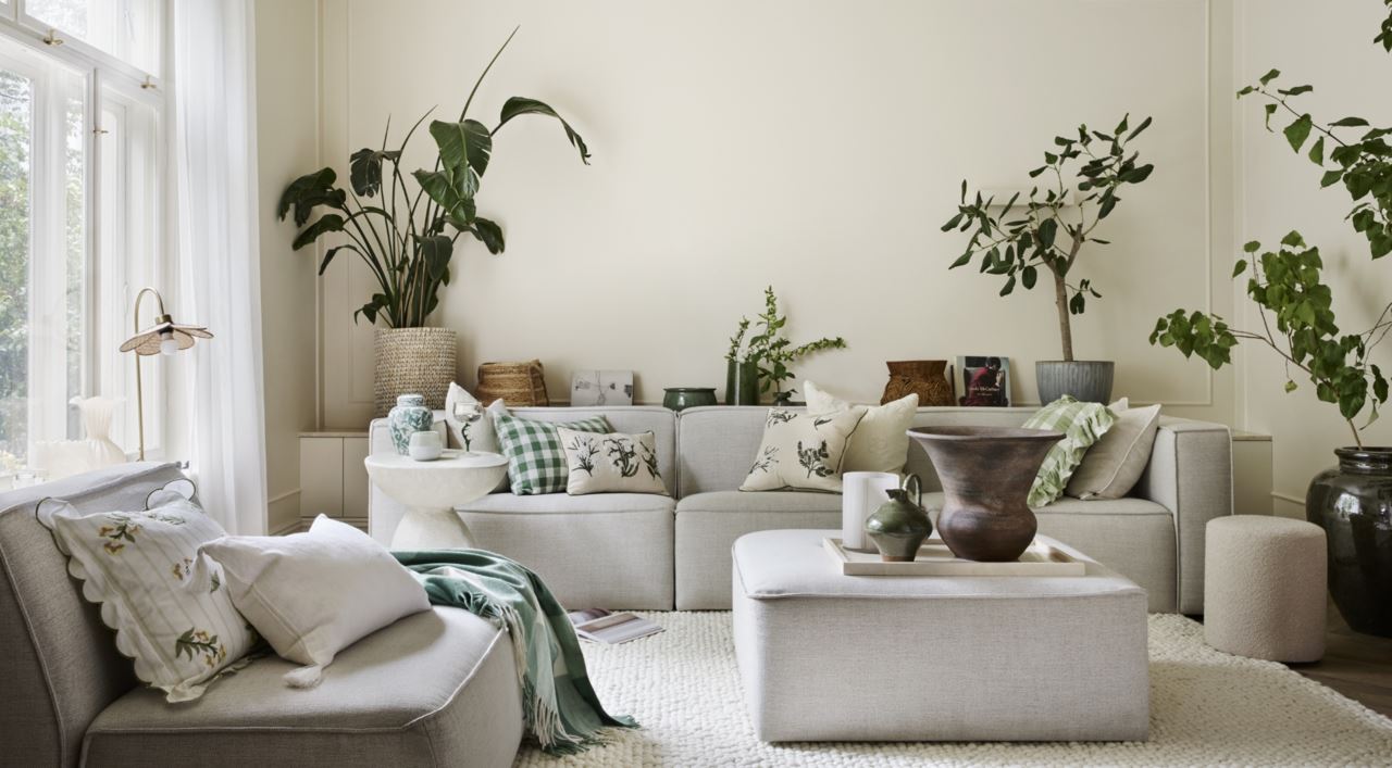 Green story – interiør for naturlig harmoni