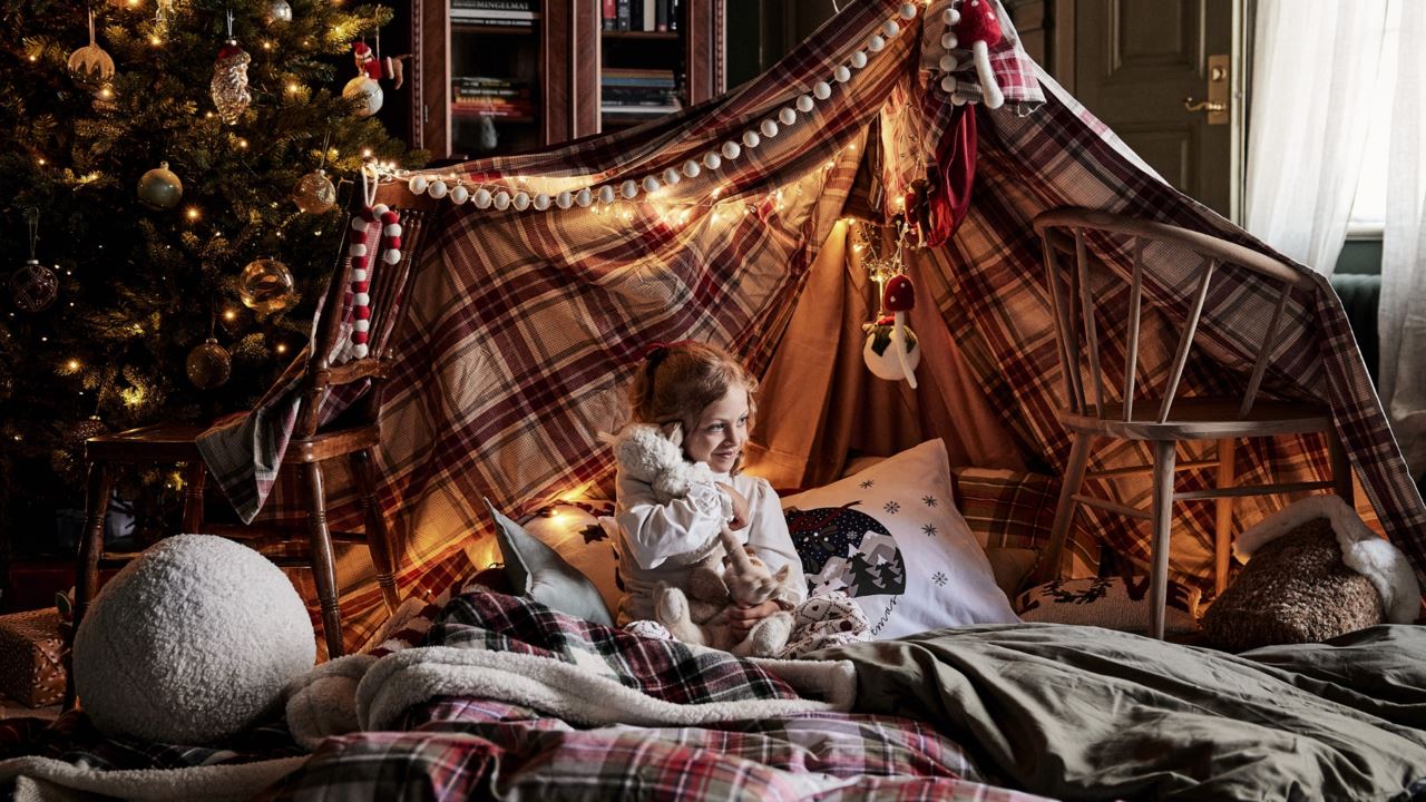 Godt å komme hjem til jul
