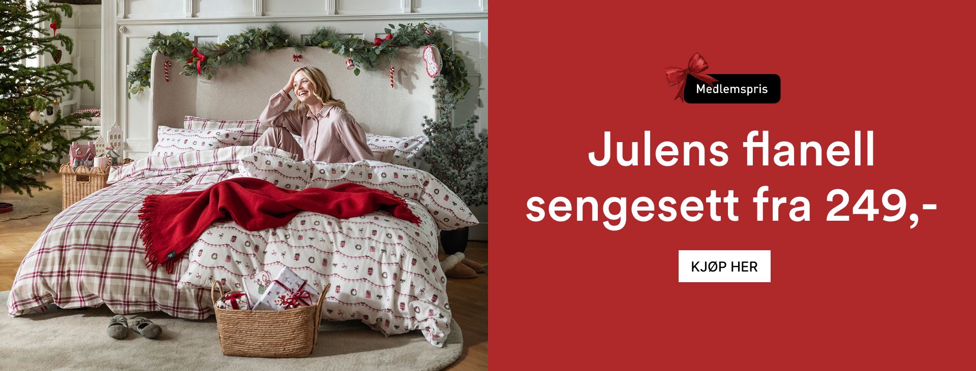 Julens flanell fra 249,-
