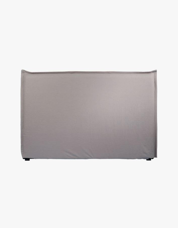 Monaco sengegavltrekk grå  - 180x120x8 cm grå - 1