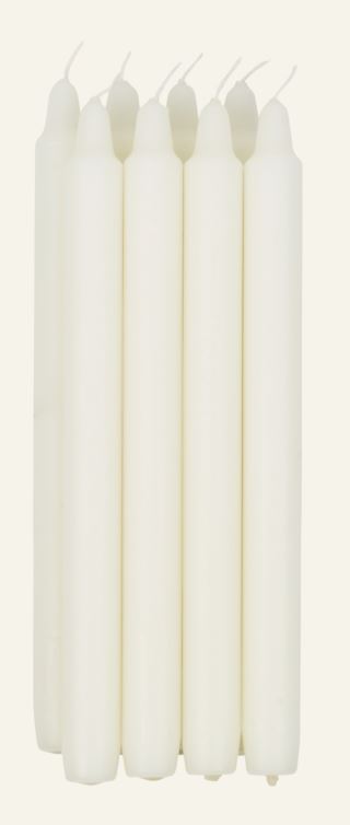 Kid Moments 8pk Stakelys Offwhite 25 cm