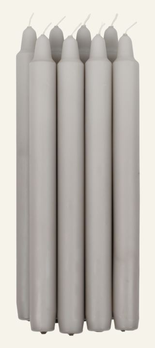 Kid Moments 8pk Stakelys Grå 25 cm