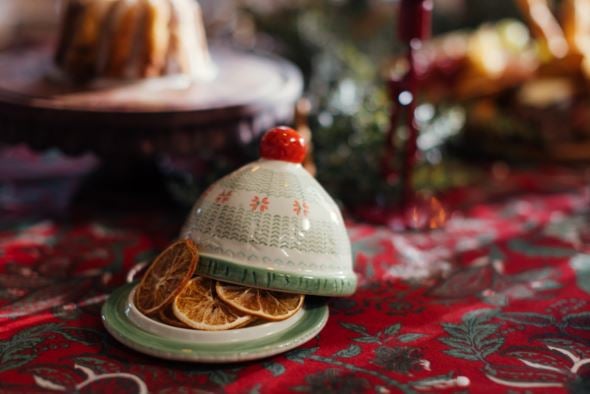 Skål med lokk multi - ø14 h11 cm multi - 1