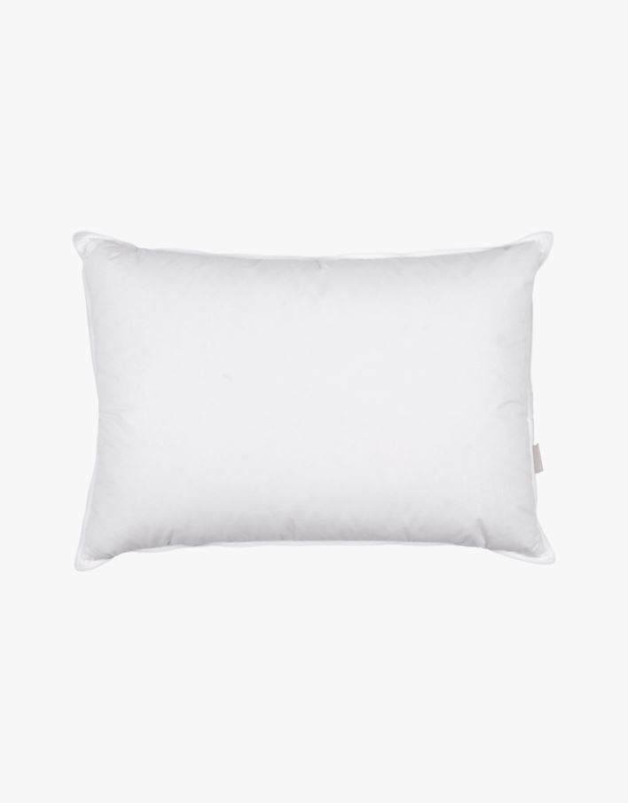 Lav dunpute hvit - 50x70 cm hvit - 1