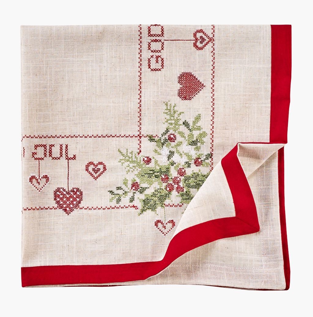 Duk natur - 85x85 cm natur - 1