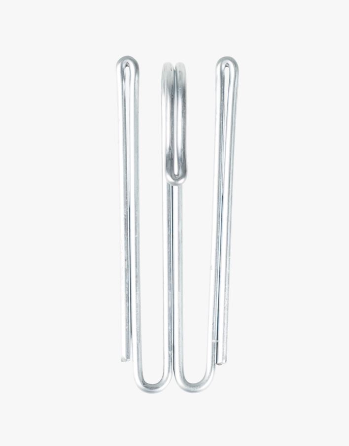 Fingerkroker høy stål - 5,5 cm stål - 1