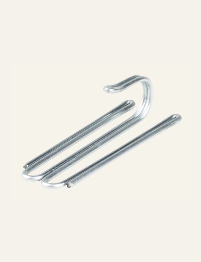 Fingerkroker høy stål - 2