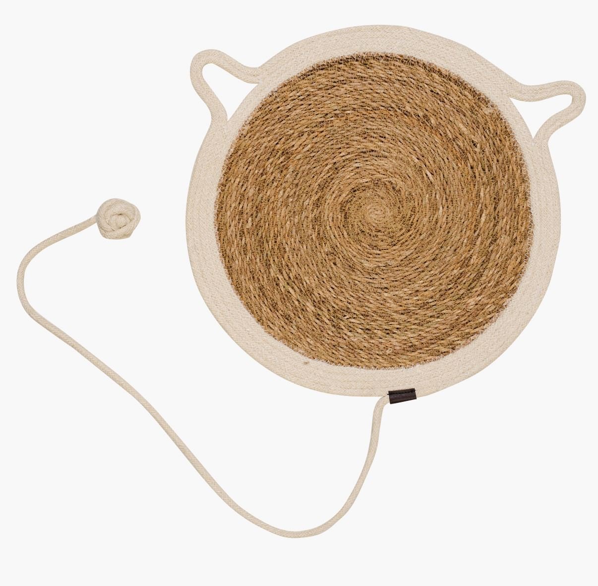 Kjæledyrmatte natur - ø40 cm natur - 1