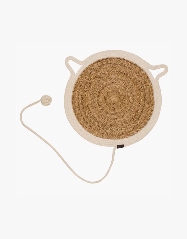 Kjæledyrmatte natur - ø40 cm natur - 1