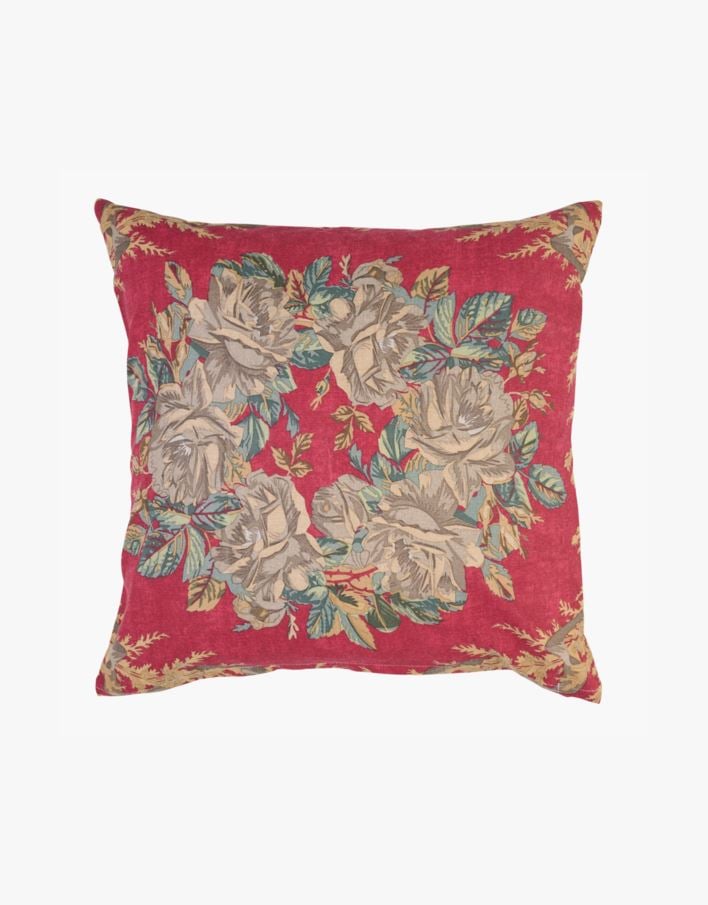 Pynteputetrekk multi rød - 50x50 cm multi rød - 1