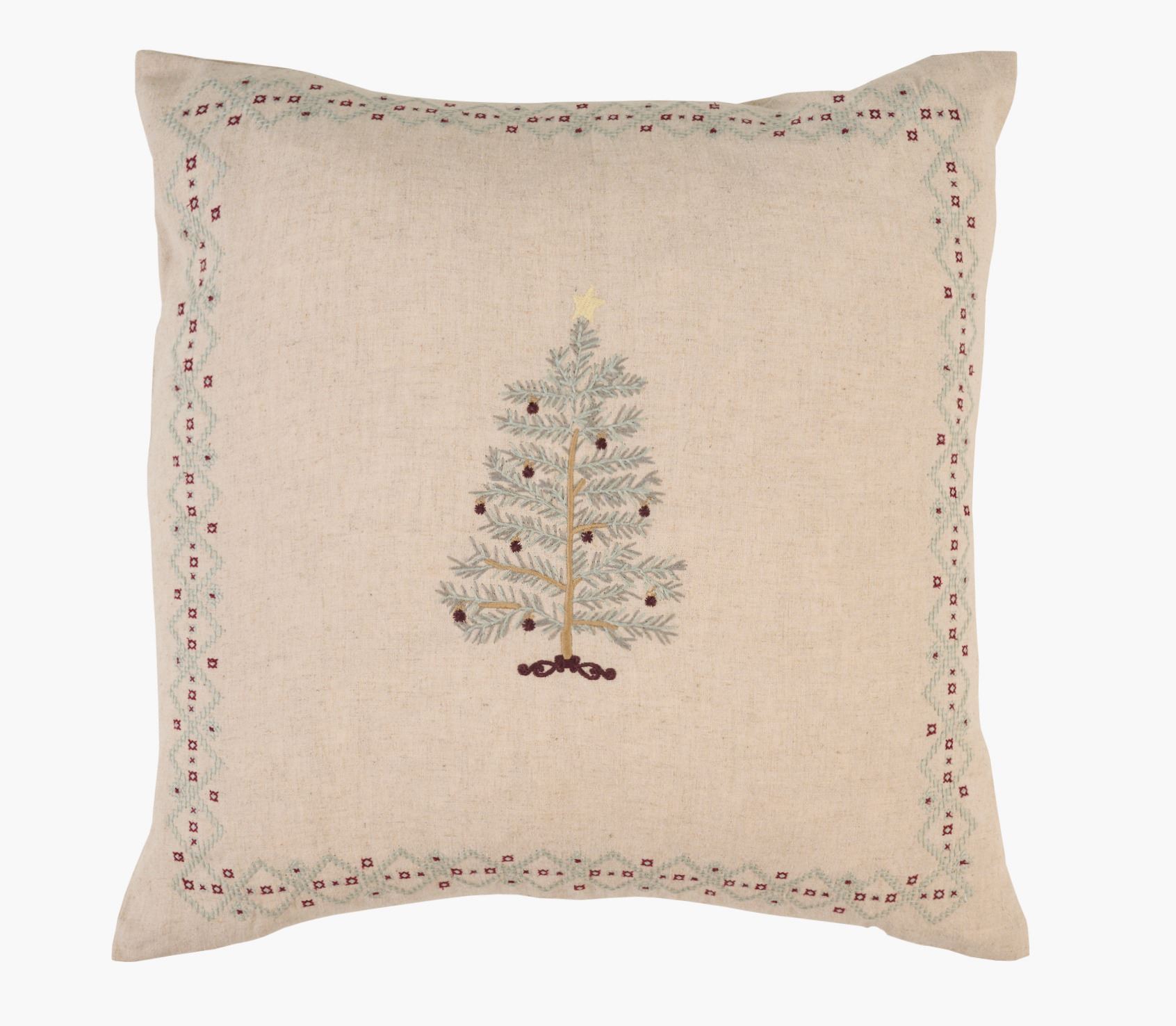 Pynteputetrekk multi grønn - 40x40 cm multi grønn - 1