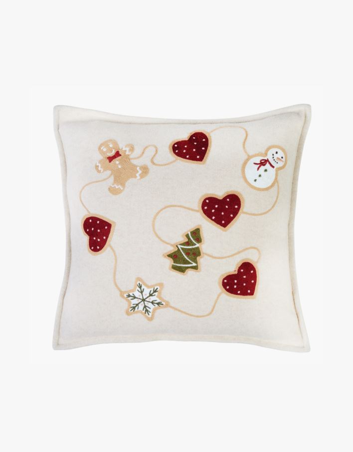 Pynteputetrekk multi - 45x45 cm multi - 1