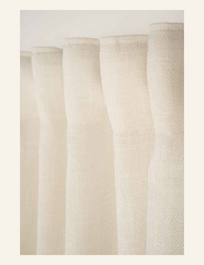 Gardin lys beige - 4