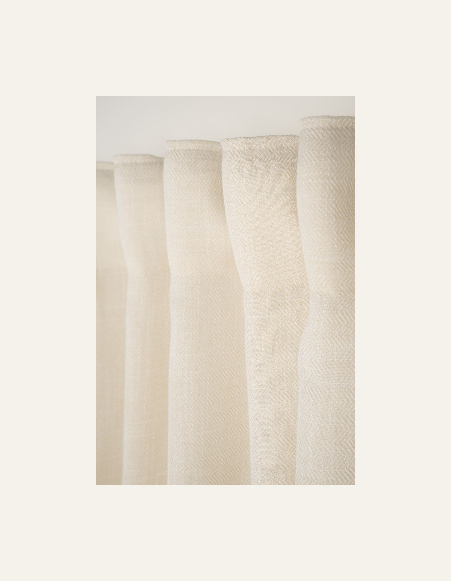 Gardin lys beige - 4