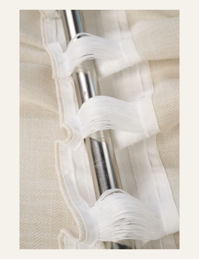 Gardin lys beige - 2