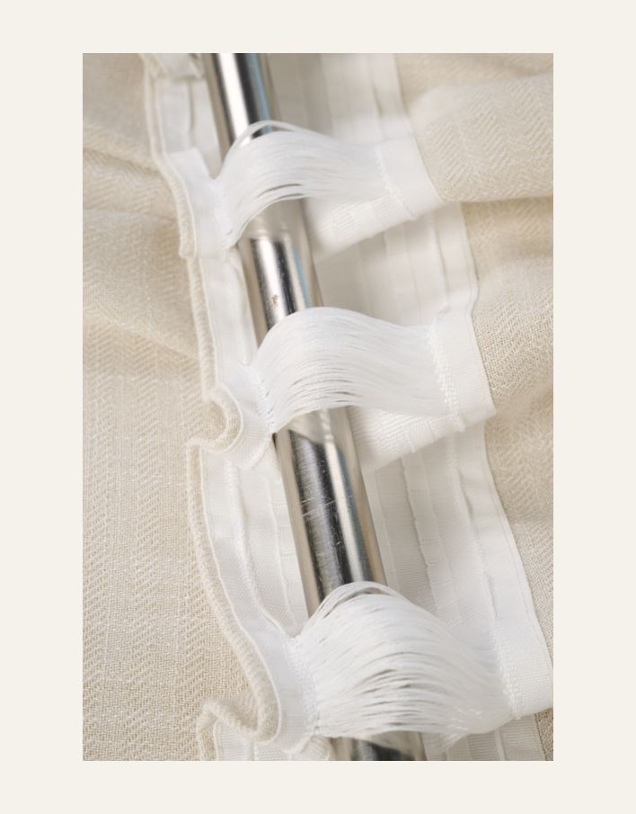 Gardin lys beige - 2