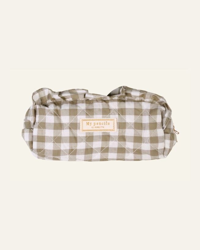 Pennal grønn - 22x7x7 cm grønn - 1