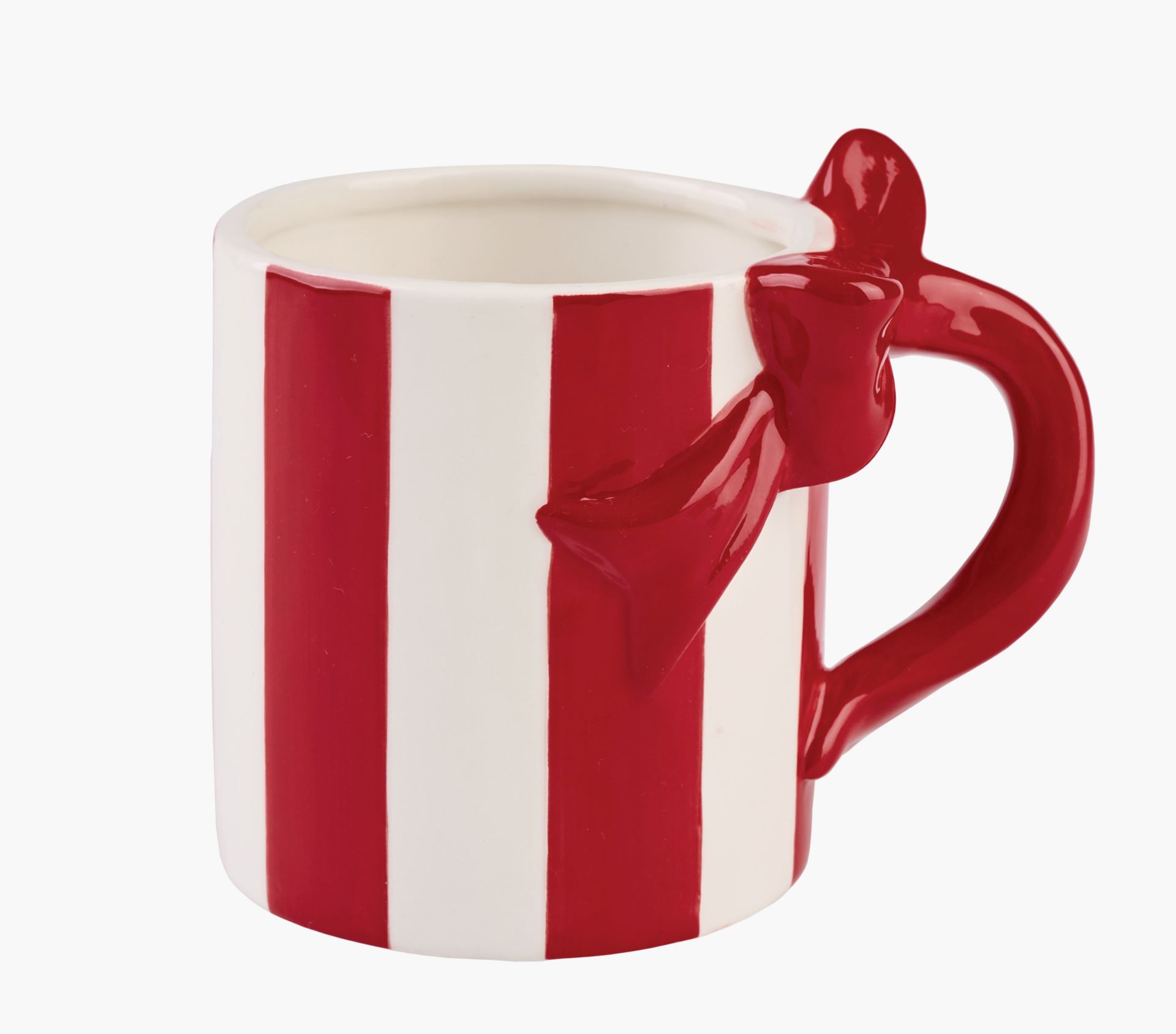 Krus rød - 410ml rød - 1