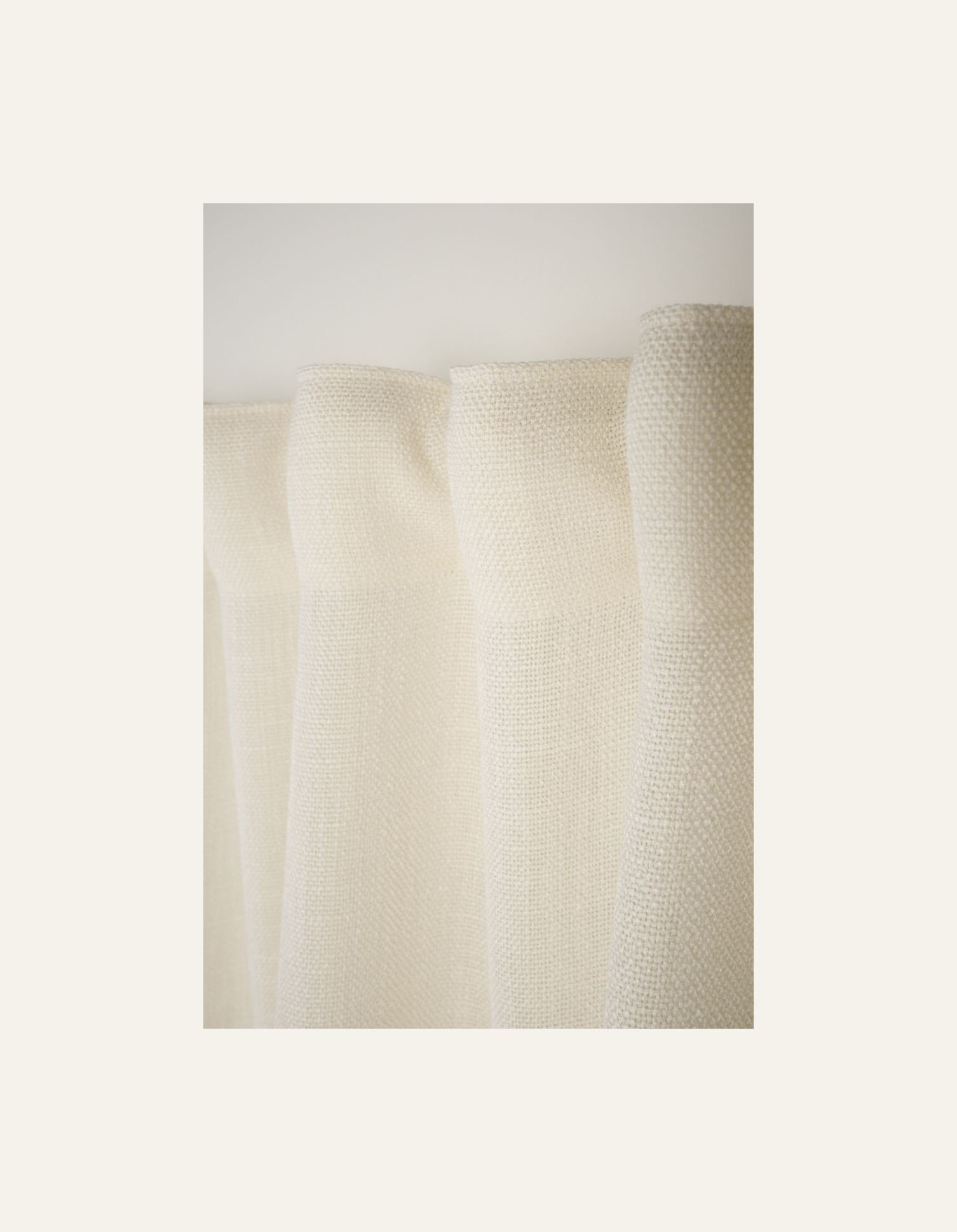 Gardin hvit - 4