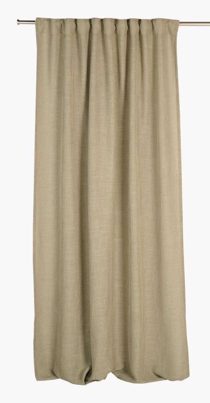 Gardin midtgrønn - 135x220 cm 7cm midtgrønn - 1