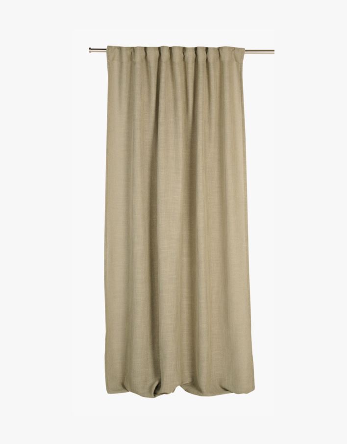 Gardin midtgrønn - 135x220 cm 7cm midtgrønn - 1