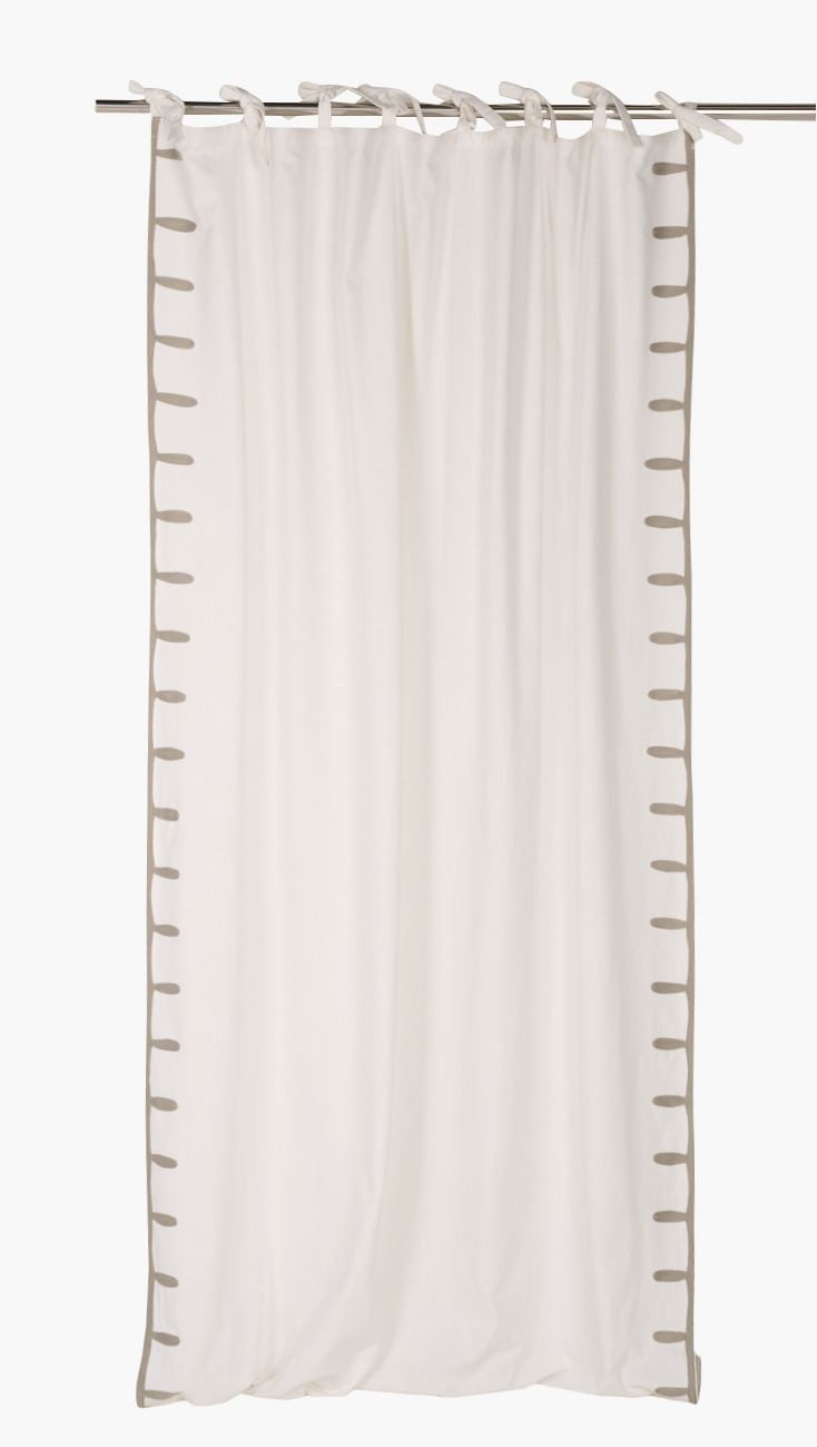 Gardin offwhite - 140x250 cm offwhite - 1