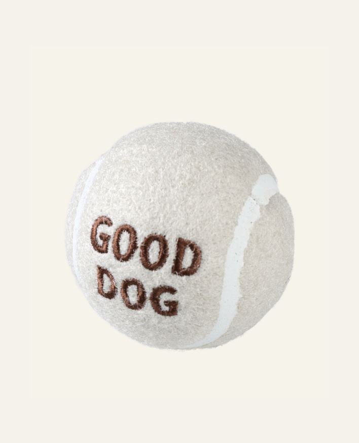 Tennisball beige - ø6,3 cm beige - 1