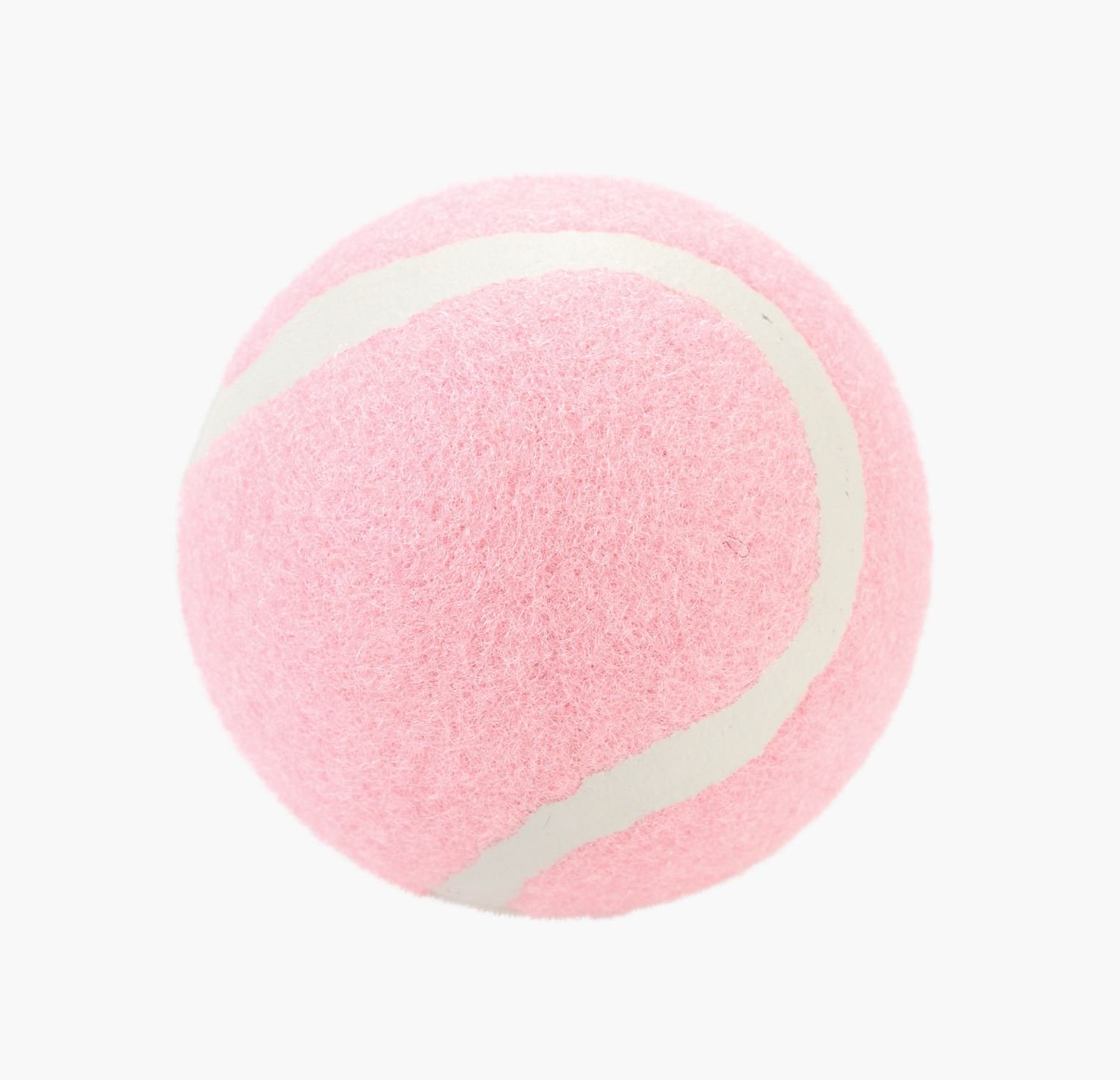 Tennisball rosa - ø6,3 cm rosa - 1