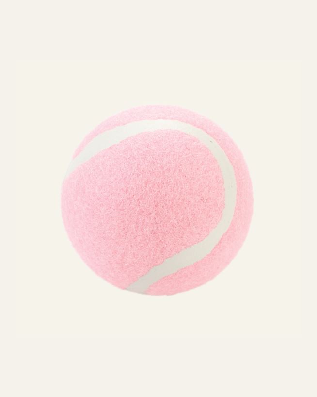 Tennisball rosa - ø6,3 cm rosa - 1