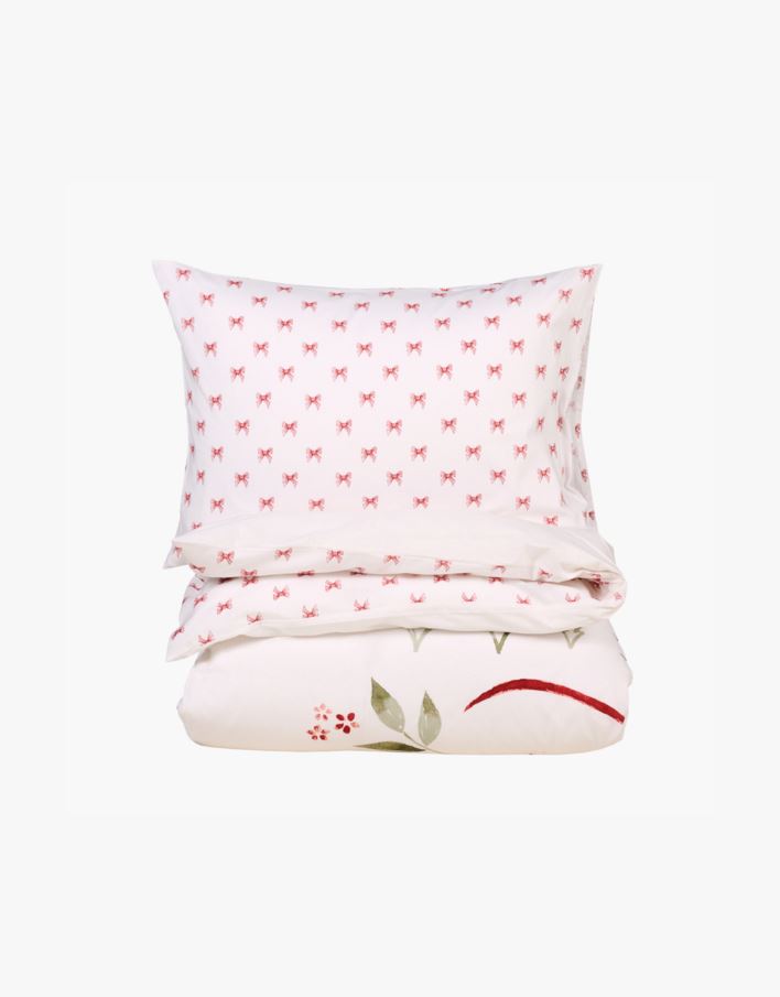 Bomull sengesett multi - 140x200 cm multi - 1