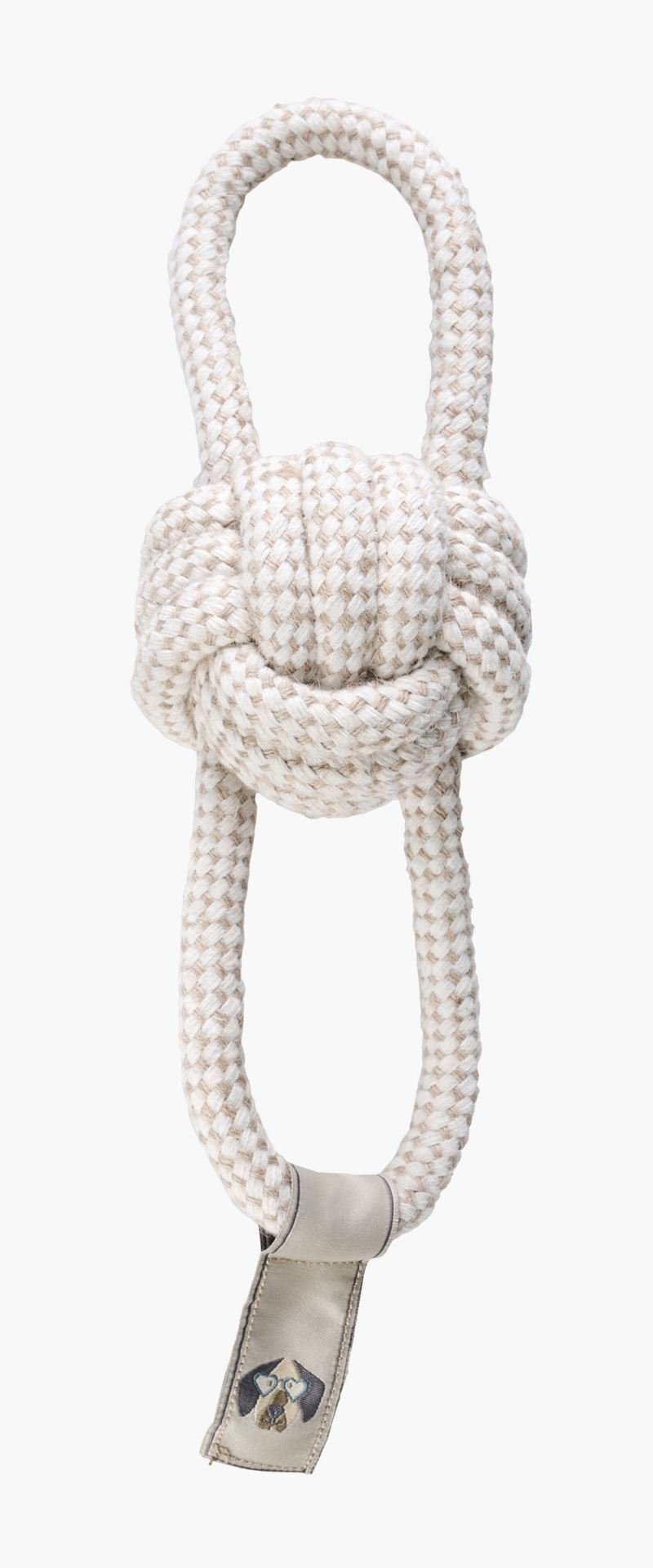 Hundeleke hvit - 14x5x5 cm hvit - 1