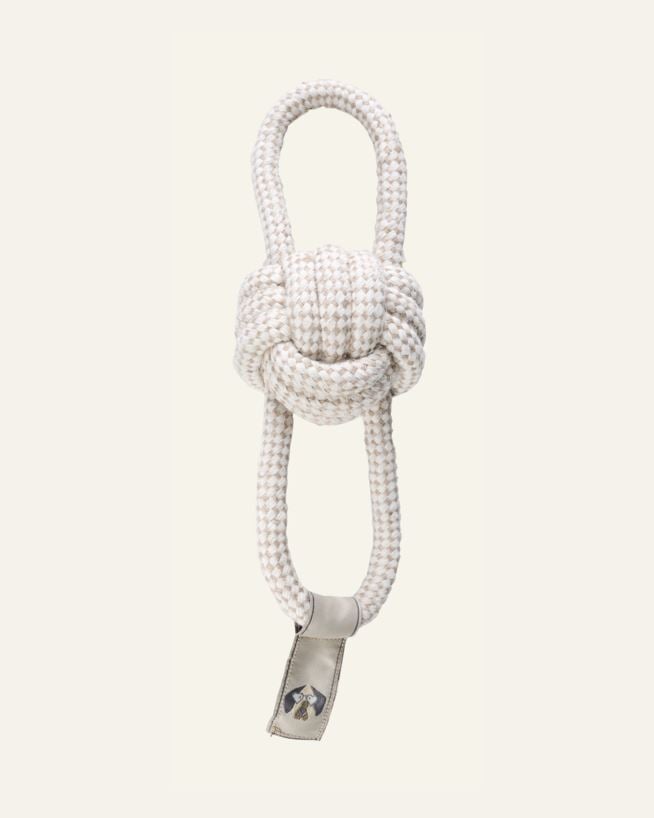 Hundeleke hvit - 23x8x8 cm hvit - 1