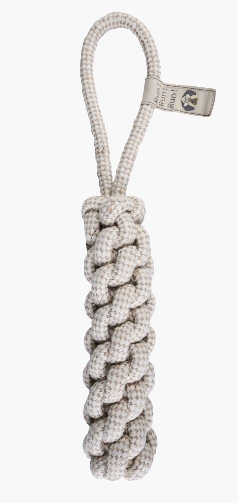 Hundeleke hvit - 40x6x6 cm hvit - 1