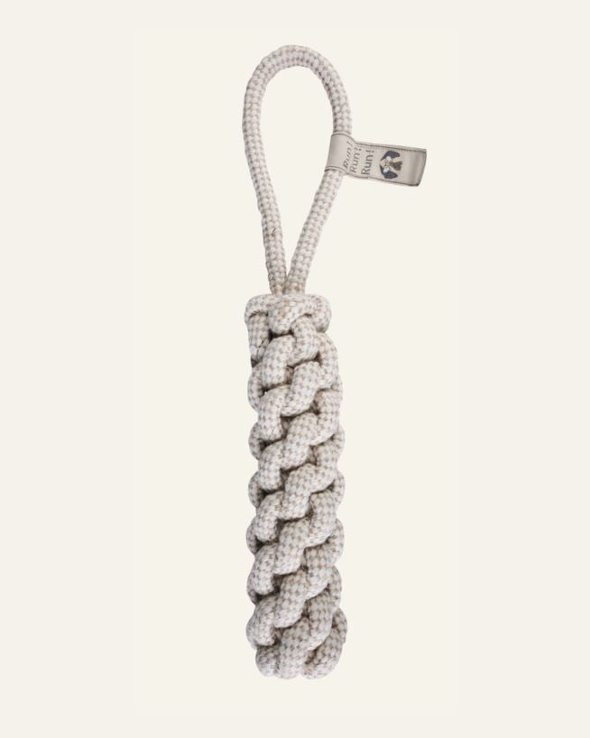 Hundeleke hvit - 40x6x6 cm hvit - 1