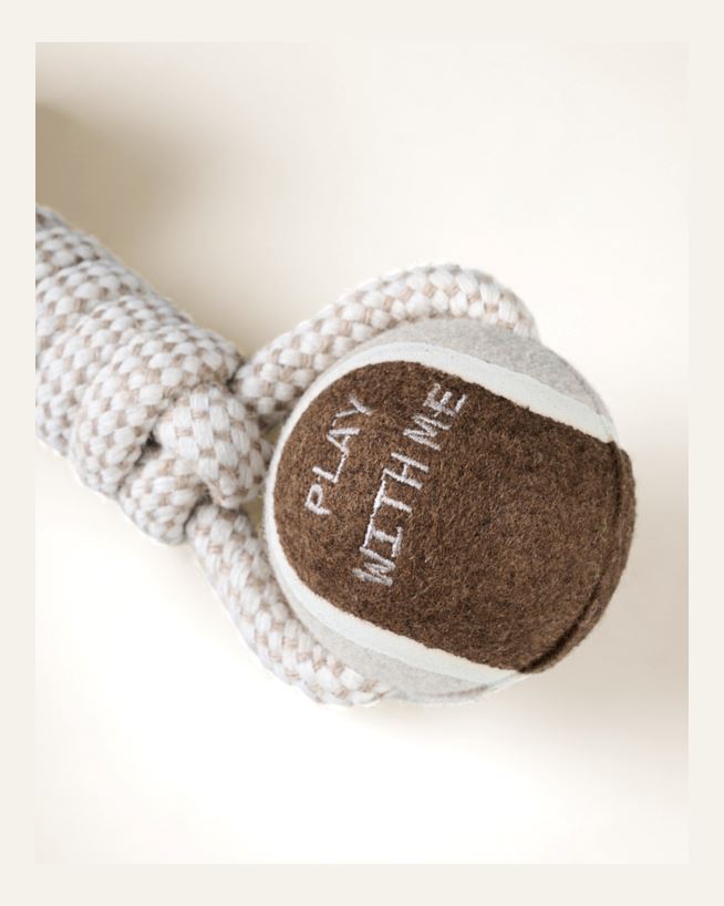 Hundeleke multi hvit - 22x7x6 cm multi hvit - 1